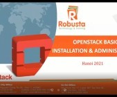 Robusta HN khai giảng khoá đào tạo trực tuyến "Cài đặt, cấu hình và quản trị cơ bản OpenStack"