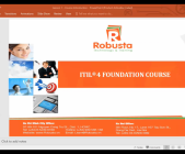 Robusta khai giảng khóa trực tuyến “Information Technology Infrastructure Library (ITIL) v4 Foundation”