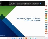 Robusta khai giảng khóa đào tạo trực tuyến "Triển khai, quản trị hạ tầng ảo hóa VMware vSphere [v7.x]"