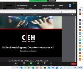 Robusta khai giảng khóa đào tạo trực tuyến "Certified Ethical Hacker version 11 (CEH v11)"