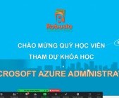 Robusta khai giảng khóa đào tạo trực tuyến "Microsoft Azure Administrator"