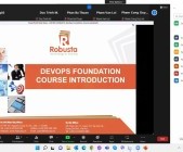 Robusta tổ chức triển khai khóa đào tạo "DevOps Foundation" 