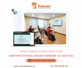 Robusta khai giảng khóa đào tạo "Certified Ethical Hacker version 12 (CEH v12)"