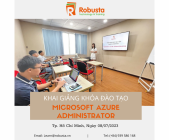 Robusta TPHCM khai giảng khóa đào tạo "Microsoft Azure Administrator"