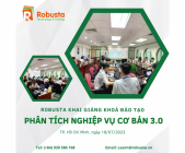Robusta triển khai khóa đào tạo “Phân tích nghiệp vụ cơ bản 3.0” cho đơn vị Viễn Thông