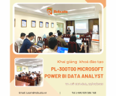 Robusta triển khai khóa đào tạo "PL-300T00 Microsoft Power BI Data Analyst" cho đơn vị Viễn Thông
