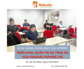 Robusta khai giảng khóa đào tạo "Triển khai, quản trị hạ tầng ảo hóa VMware vSphere [v8]"