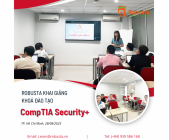 ROBUSTA KHAI GIẢNG KHÓA ĐÀO TẠO "COMPTIA SECURITY+”