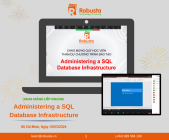 Robusta khai giảng khóa đào tạo "Administering a SQL Database Infrastructure"