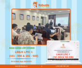 Robusta khai giảng khóa đào tạo "Linux LPIC 1" 