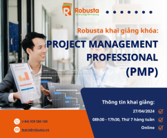 Nâng tầm quản lý dự án với Khóa học "Quản lý dự án chuyên nghiệp - Project Management Professional (PMP)"