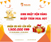 Sinh Nhật Rộn Ràng – Ngập Tràn Deal Hot