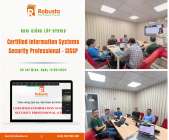 Robusta khai giảng khóa “Certified Information Systems Security Professional – CISSP”: Nâng tầm kỹ năng bảo mật thông tin!