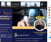 Robusta tổ chức thành công hội thảo trực tuyến “CompTIA Security+ và Cơ hội nghề nghiệp”