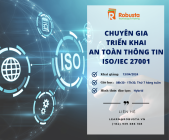 Học chuyên sâu ISMS với khóa học "Chuyên gia triển khai an toàn thông tin ISO/IEC 27001"