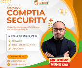 Khóa học CompTIA Security+ (SY0-701) – Chinh phục An ninh mạng và khởi đầu sự nghiệp chuyên nghiệp