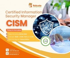 Trở thành chuyên gia quản trị an toàn thông tin với CISM – Bước tiến chiến lược trong sự nghiệp IT