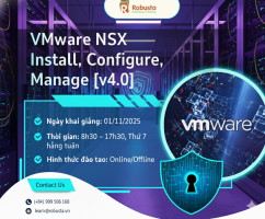 Khóa học VMware NSX Install, Configure, Manage [v4.0] – Làm chủ hạ tầng mạng ảo hóa hiện đại
