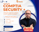 Giảm đến 48% và giảm thêm 1 triệu đồng khi đăng ký khóa học CompTIA Security+ (SY0-701)