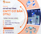 Khóa học ITIL 4 Foundation – Chìa khóa thăng tiến trong quản lý dịch vụ CNTT