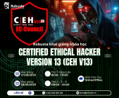 Giảm đến 40% và giảm thêm lên đến 1 triệu tiền mặt cho khóa học Certified Ethical Hacker v13 (CEH v13)