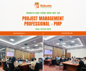 Robusta khai giảng khóa học “Project Management Professional – PMP” sáng 26/04/2025