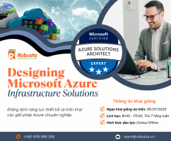 “Designing Microsoft Azure Infrastructure Solutions” – Định hướng chuyên nghiệp cho Solution Architects