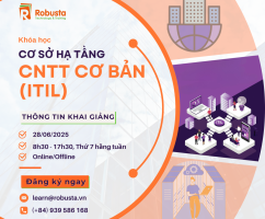 Khóa học ITIL 4 Foundation – Chìa khóa thăng tiến trong quản lý dịch vụ CNTT