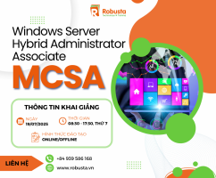Khóa học MCSA – Windows Server Hybrid Administrator Associate