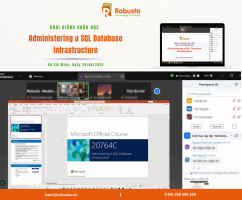 Robusta khai giảng khóa học “Performance Tuning and Optimizing SQL Databases