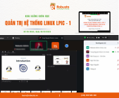 Robusta khai giảng khóa học Linux LPIC-1 dành riêng cho đơn vị hoạt động trong lĩnh vực hàng không – bước chuẩn hóa năng lực kỹ thuật theo chuẩn quốc tế
