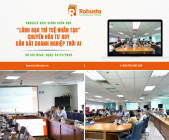 Robusta khai khóa học “Lãnh đạo trí tuệ nhân tạo” – bước chuyển hóa tư duy trong kỷ nguyên AI