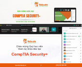 Robusta khai giảng khóa học CompTIA Security+ – cấp thiết nâng cao kỹ năng an toàn thông tin