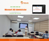 Robusta khai giảng khóa học "Microsoft 365 Administrator"

