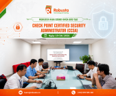 Robusta khai giảng khóa học Check Point Certified Security Administrator (CCSA) cho khách hàng doanh nghiệp lớn tại TP.HCM