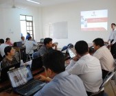 Khai giảng lớp "LÀM CHỦ THIẾT BỊ DI ĐỘNG” tại Sở Thông tin và Truyền thông tỉnh Bình Dương
