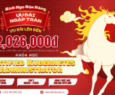 Bước vào thế giới KUBERNETES – Nhận ưu đãi Xuân 2026 cùng Robusta