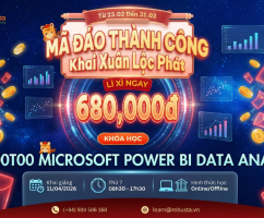PL-300T00: Microsoft Power BI Data Analyst – Khai Phá Dữ Liệu, Tạo Giá Trị, Dẫn Đầu Quyết Định