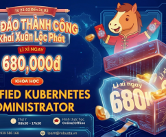 Bước Vào Thế Giới Kubernetes – Chinh Phục Chứng Chỉ CKA Cùng Robusta