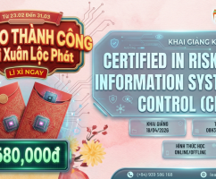 CRISC – Chìa Khóa Làm Chủ Quản Lý Rủi Ro CNTT Trong Doanh Nghiệp Hiện Đại