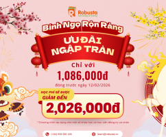CHƯƠNG TRÌNH CHÀO XUÂN 2026: BÍNH NGỌ RỘN RÀNG – ƯU ĐÃI NGẬP TRÀN