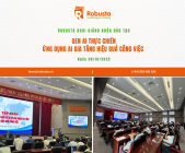 Robusta liên tục khai giảng các khóa học chuyên sâu 