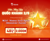 Ưu đãi Quốc khánh 2/9 – Giảm đến 48% + giảm thêm 2 triệu cho khóa MCSA – Windows Server Hybrid Administrator Associate (AZ-800/801)