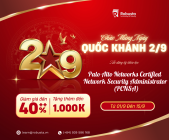 Ưu đãi Quốc Khánh 2/9 – Giảm đến 40% + tặng thêm lên đến 1 triệu khóa PCNSA