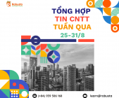Bài tổng hợp tin công nghệ (25/8 - 31/8)