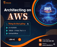 Học Architecting on AWS tại Robusta – kỹ năng không thể thiếu trong thời đại đám mây