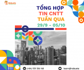 TỔNG HỢP TIN CÔNG NGHỆ TUẦN QUA (30/9 – 5/10/2025)