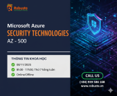 Khóa học Microsoft Azure Security Technologies – Làm chủ bảo mật trên nền tảng đám mây Microsoft Azure