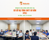 Robusta tổ chức khóa đào tạo ITIL 4 Foundation cho Đơn vị Đầu tư Khai thác Hàng không