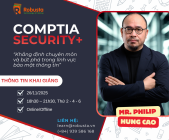 CompTIA Security+ (SY0-701) - Chinh phục An ninh mạng và khởi đầu sự nghiệp chuyên nghiệp